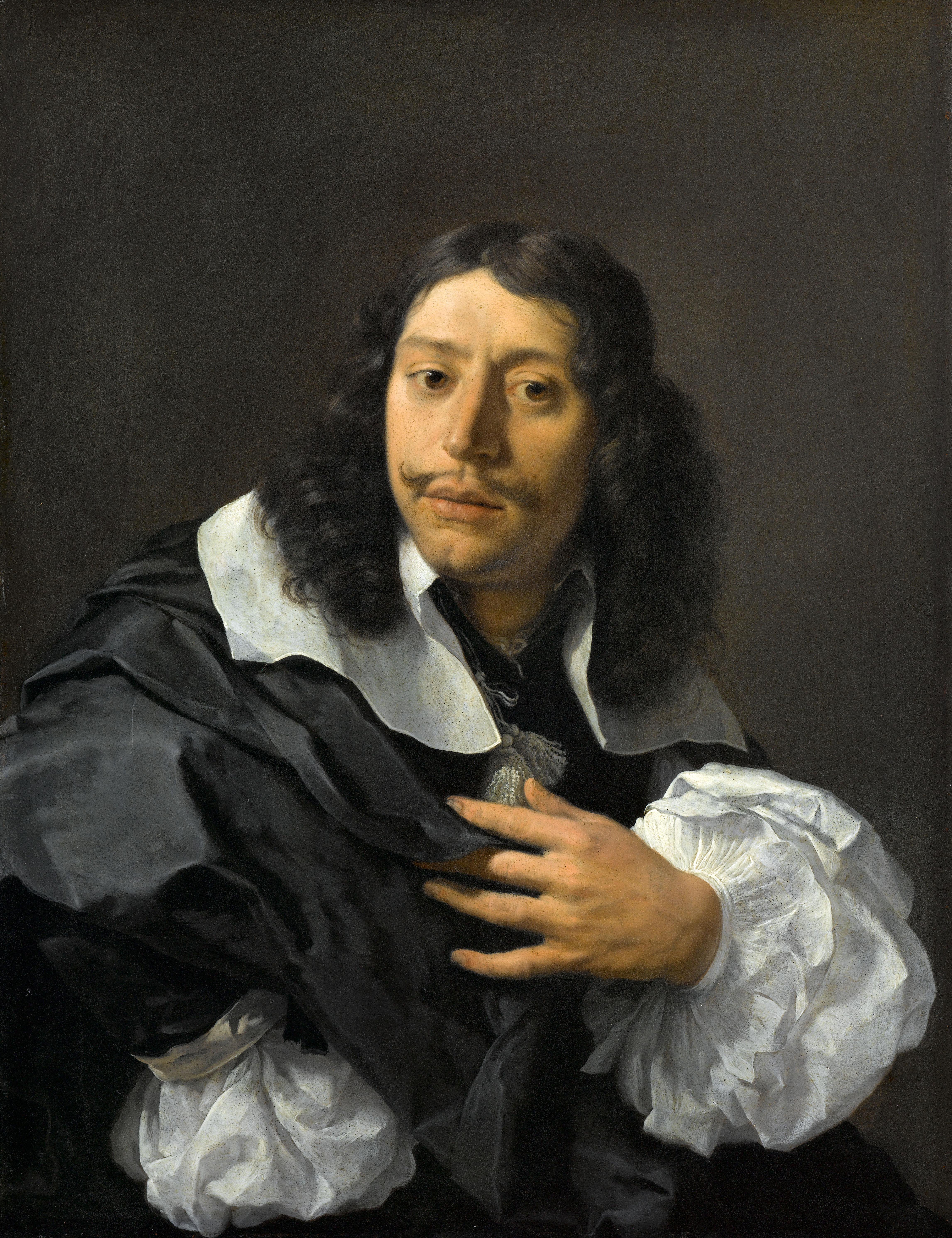 Self-portrait — Karel du Jardin