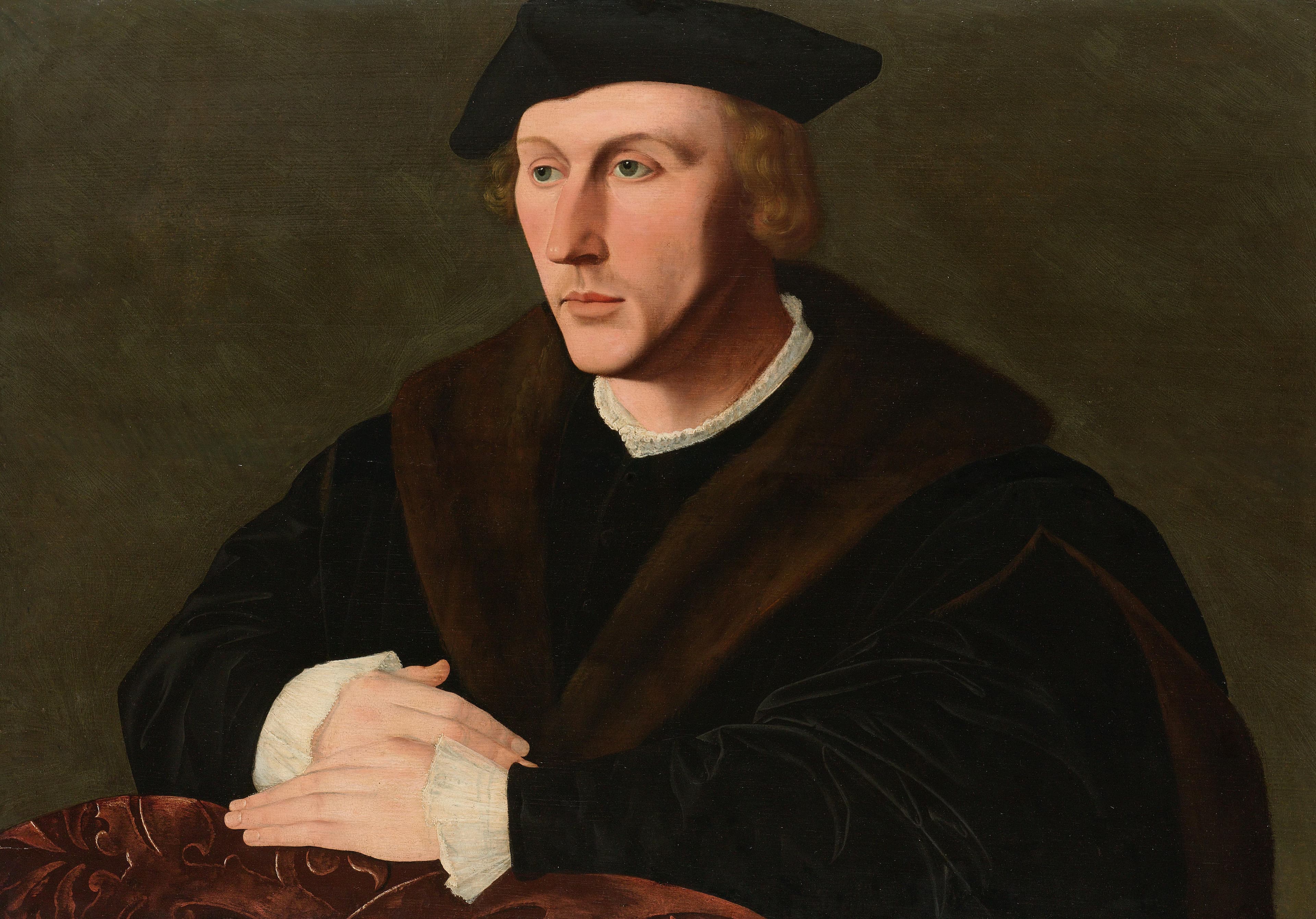 Portret van Joris van Egmond — Jan van Scorel