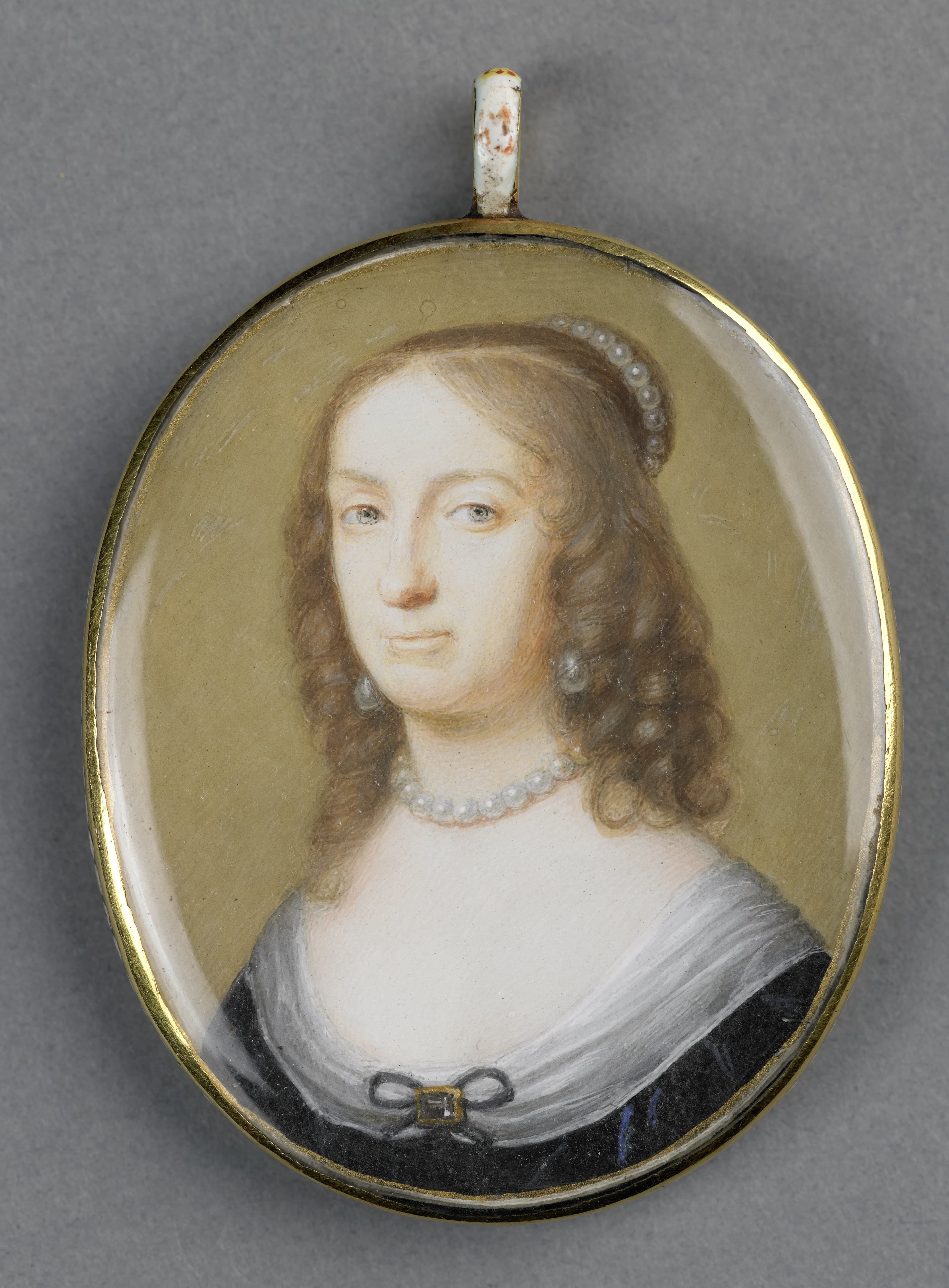 Elisabeth Stuart (1596-1662). Weduwe van Frederik V, keurvorst van de Palts, koning van Bohemen — Alexander Cooper
