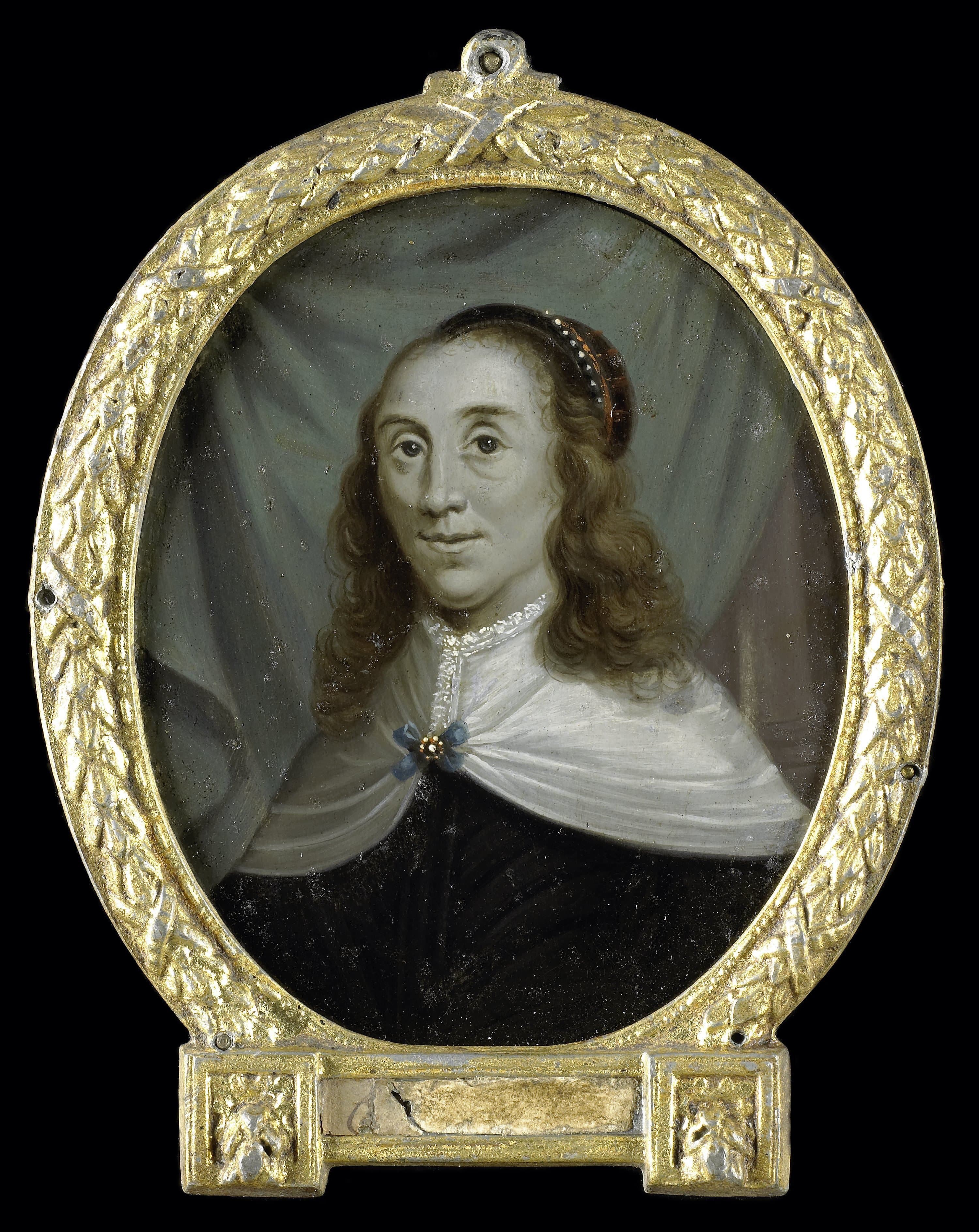 Portrait of Sibylle van Griethuysen, Poet in Groningen — Arnoud van Halen