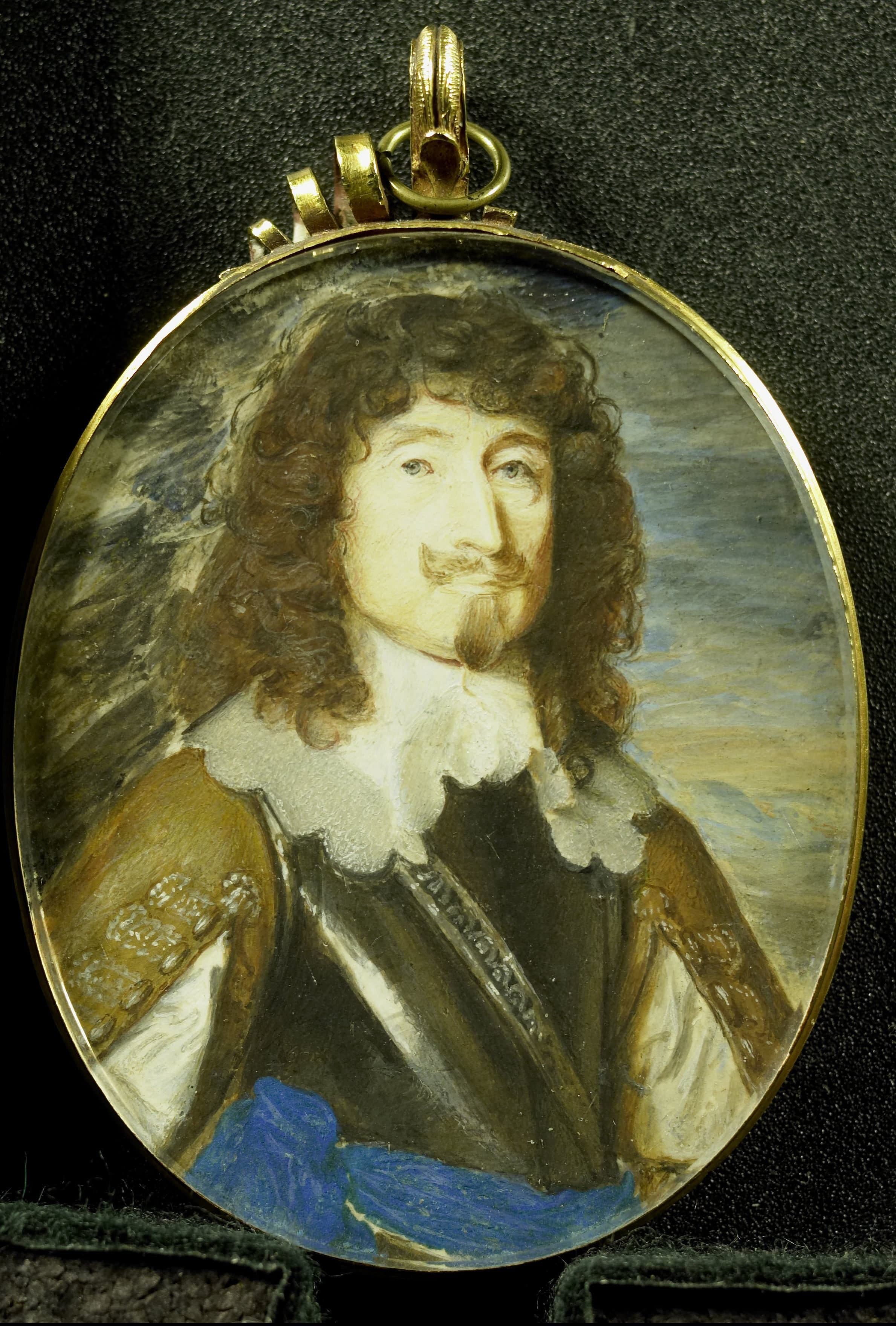 George Gordon (1592-1649), tweede markies van Huntley — Samuel Cooper