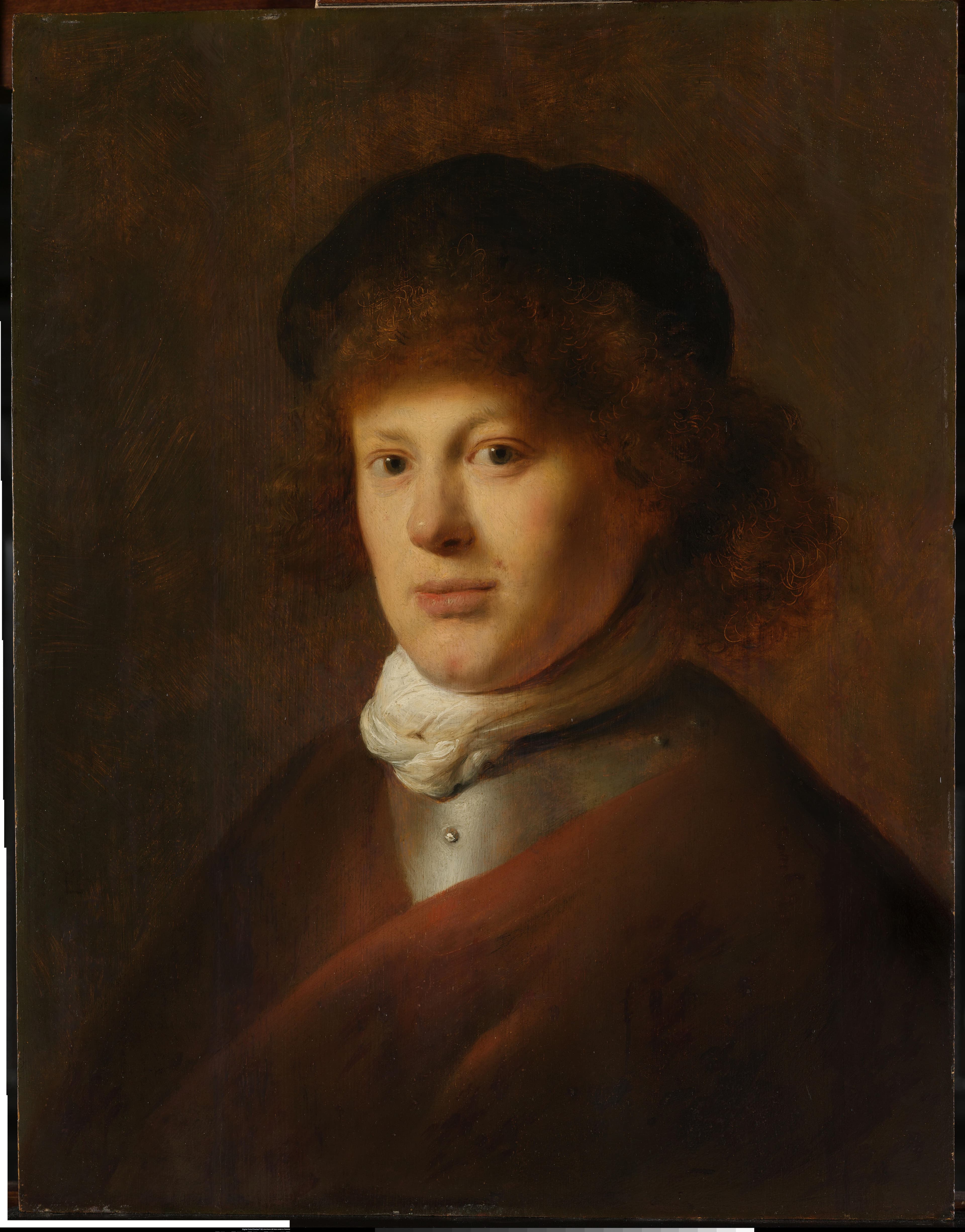 Portret van Rembrandt — Jan Lievens