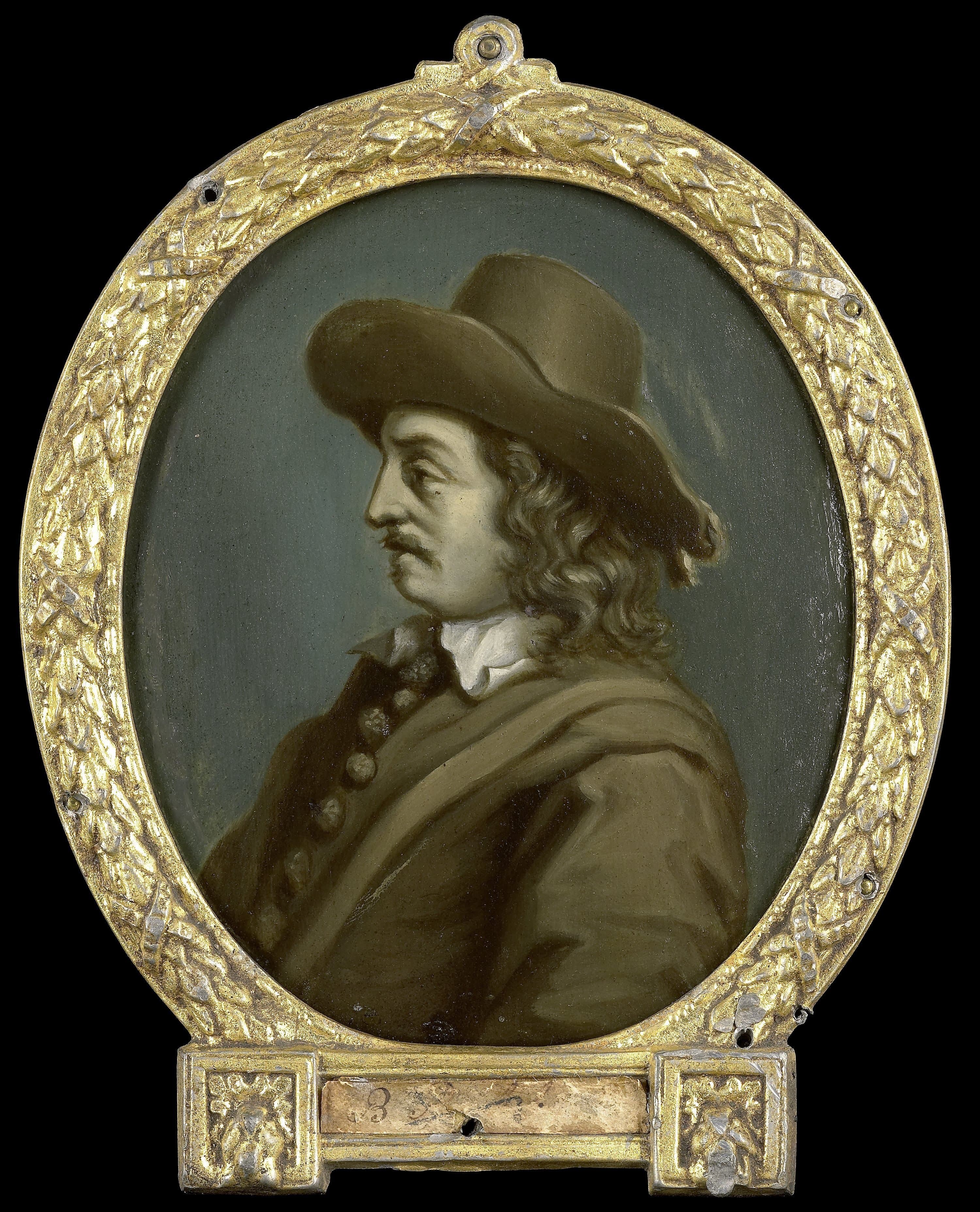 Portrait of Matthys van de Merwede, Lord of Clootwyck, Poet in Dordrecht (Mathias de Merwede de Clootwyck) — Arnoud van Halen
