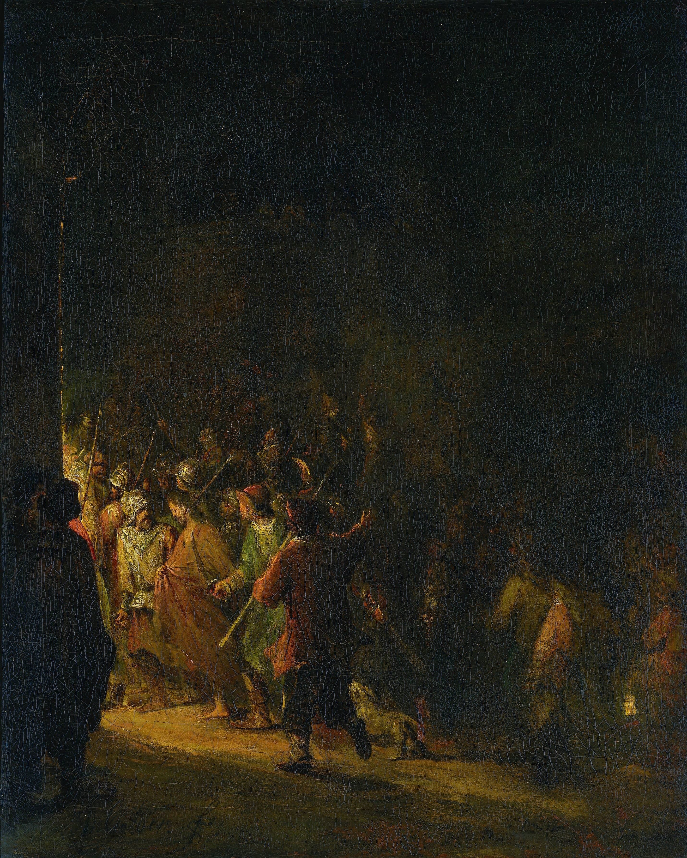 De gevangenneming van Christus — Aert de Gelder