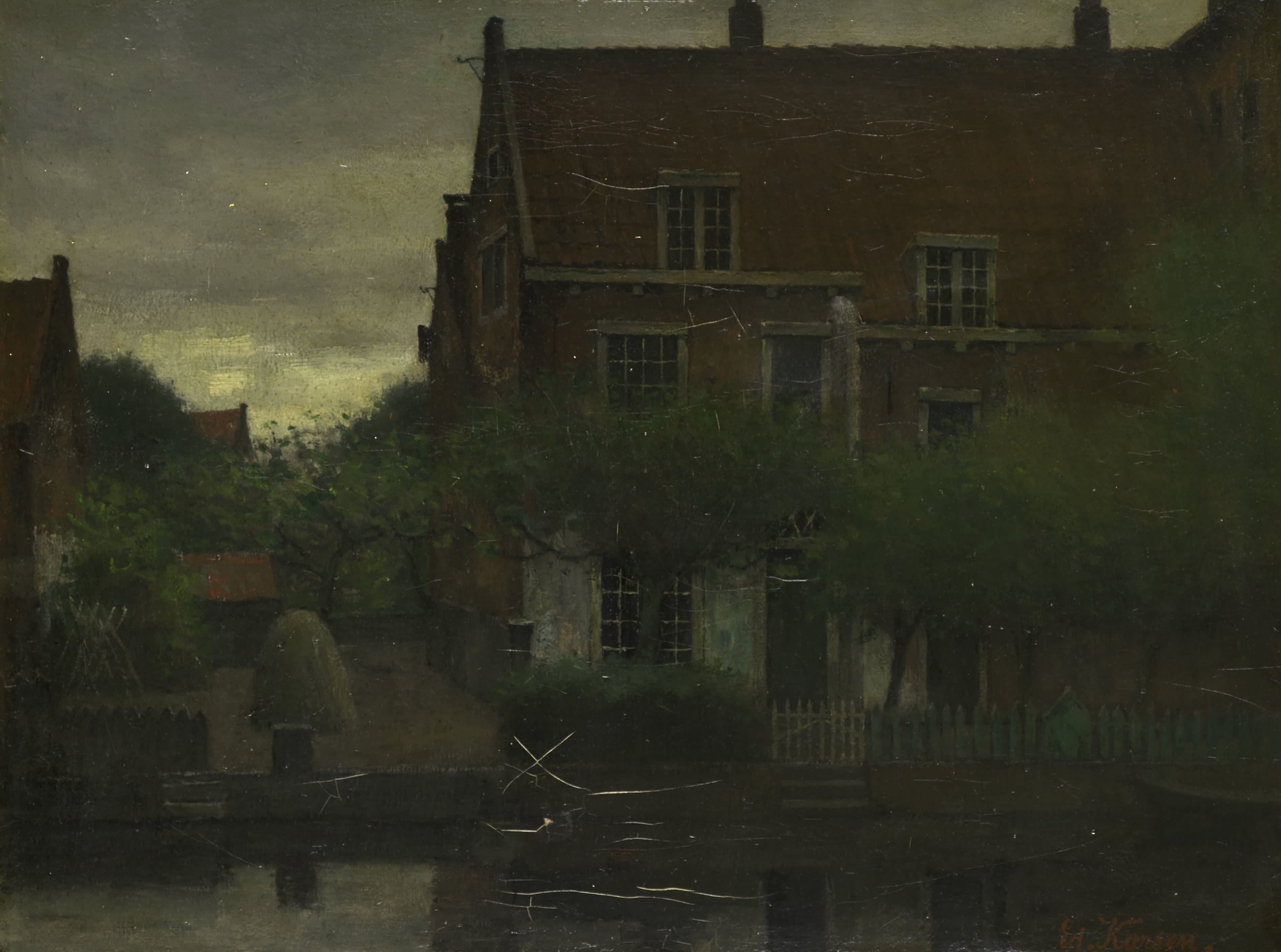 Grijze dag — Eduard Karsen