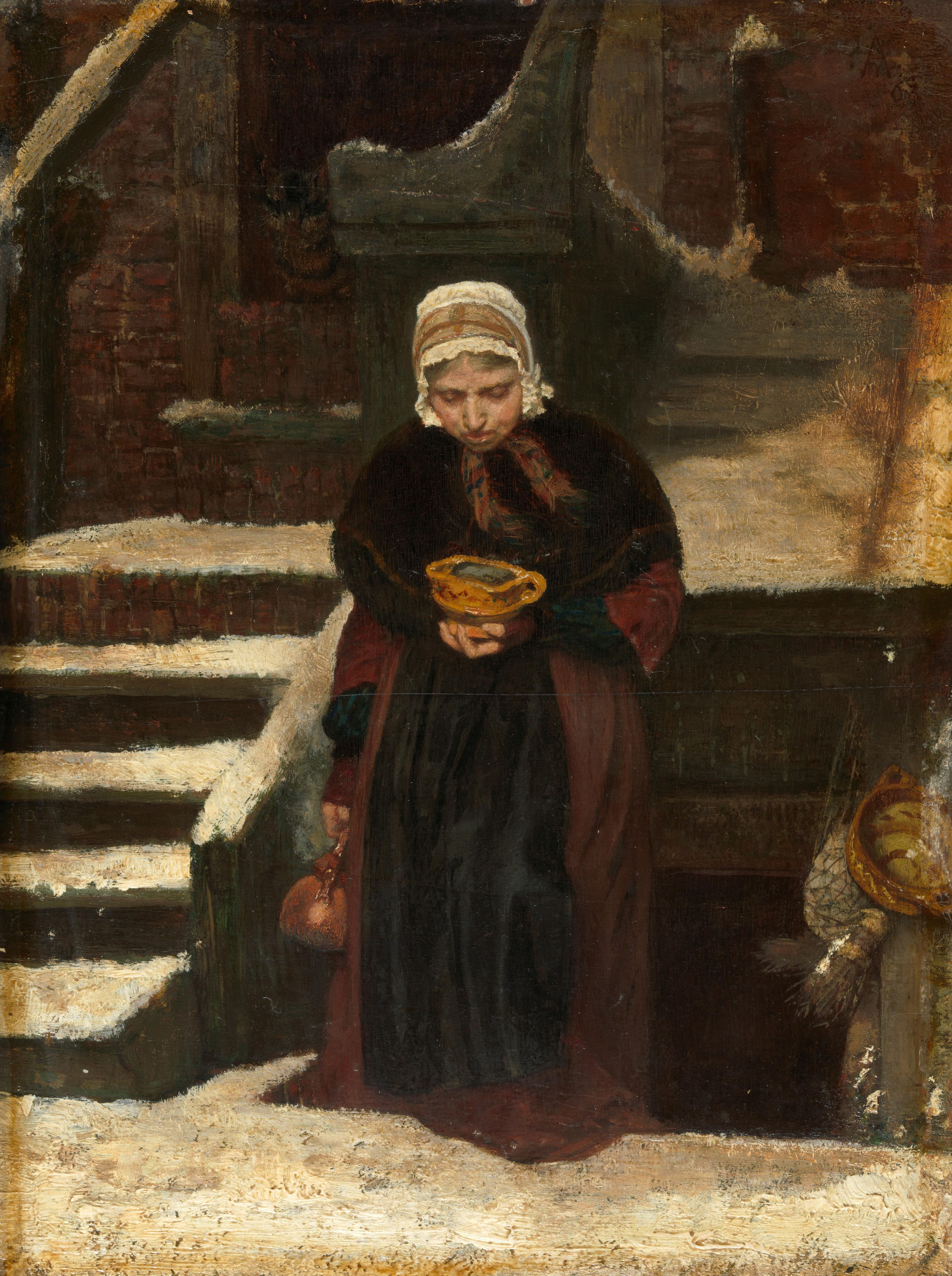 Life's Eventide — August Allebé