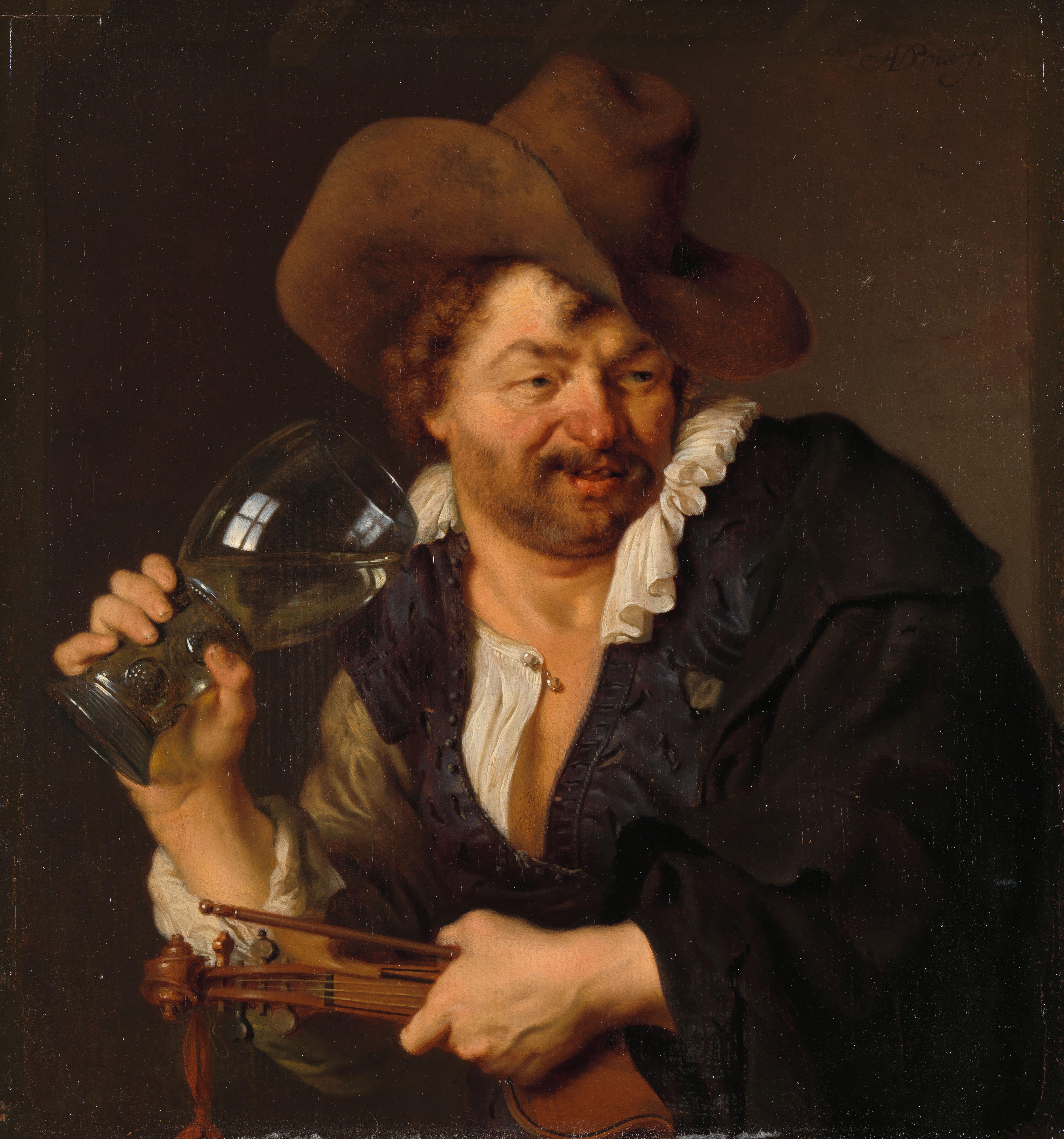 The Merry Fiddler — Ary de Vois