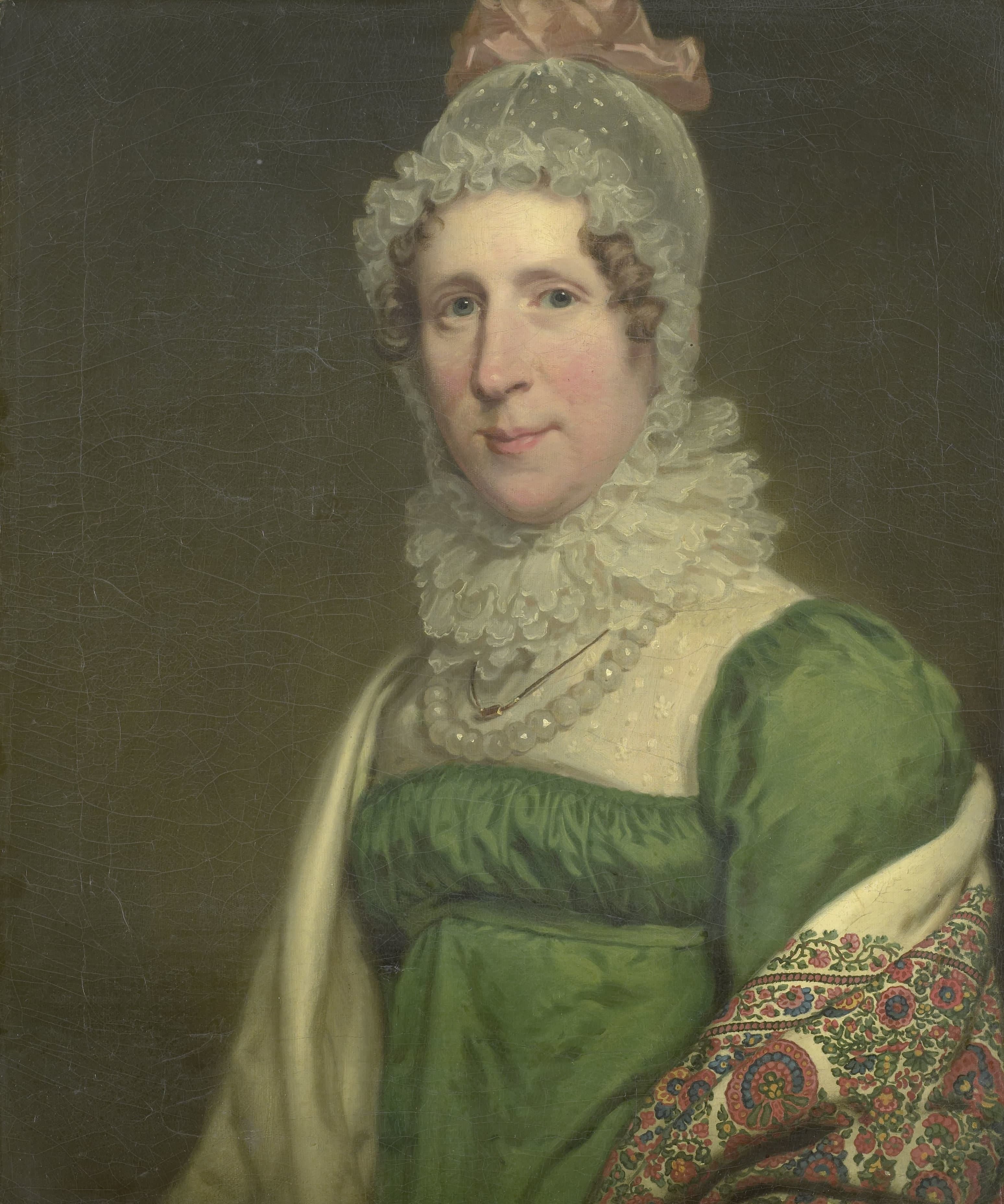 Suzanna Maria Crommelin (1780-1820), Wife of Egbert Johannes Koch — Charles Howard Hodges