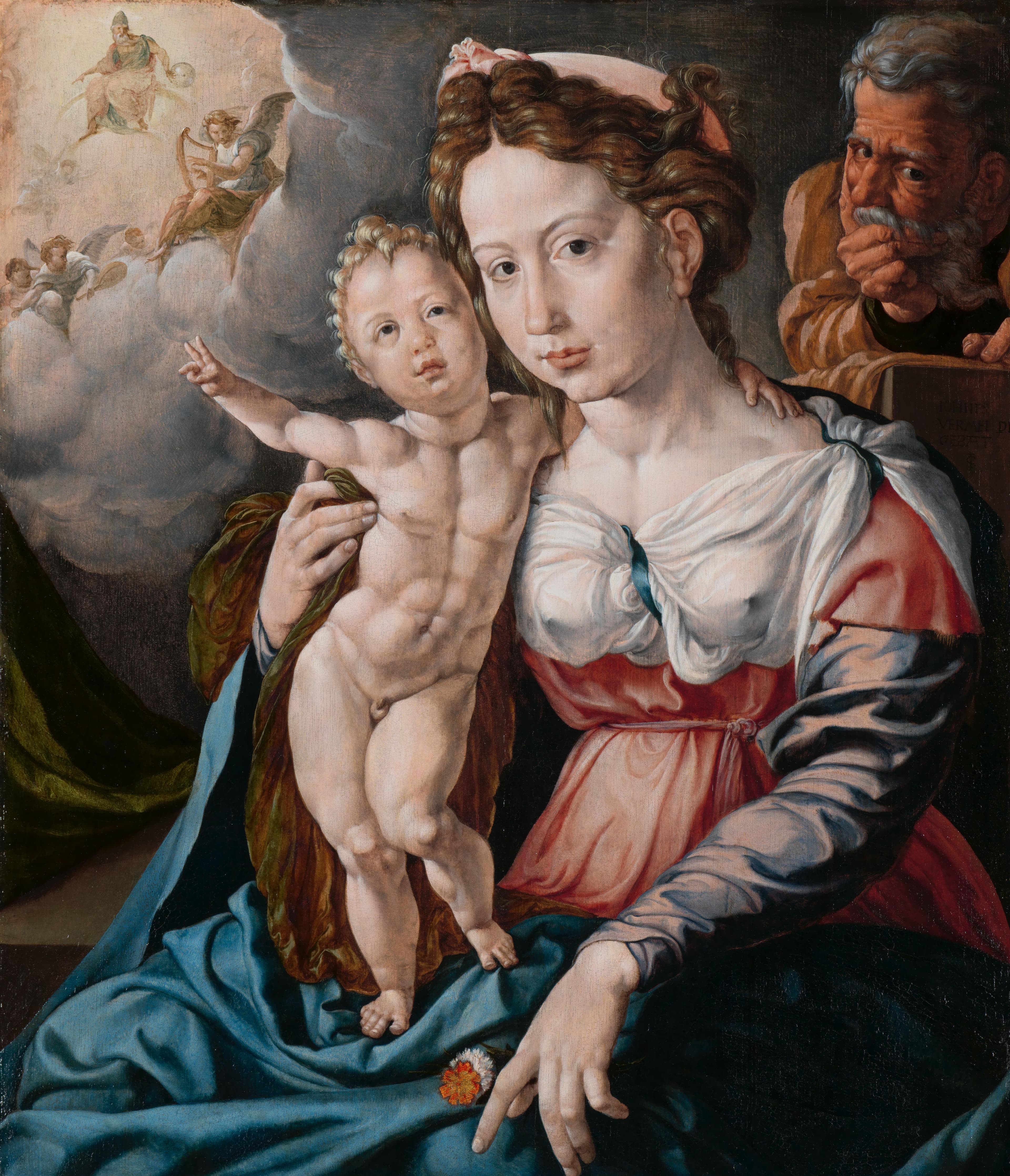 The Holy Family — Jan Cornelisz Vermeyen