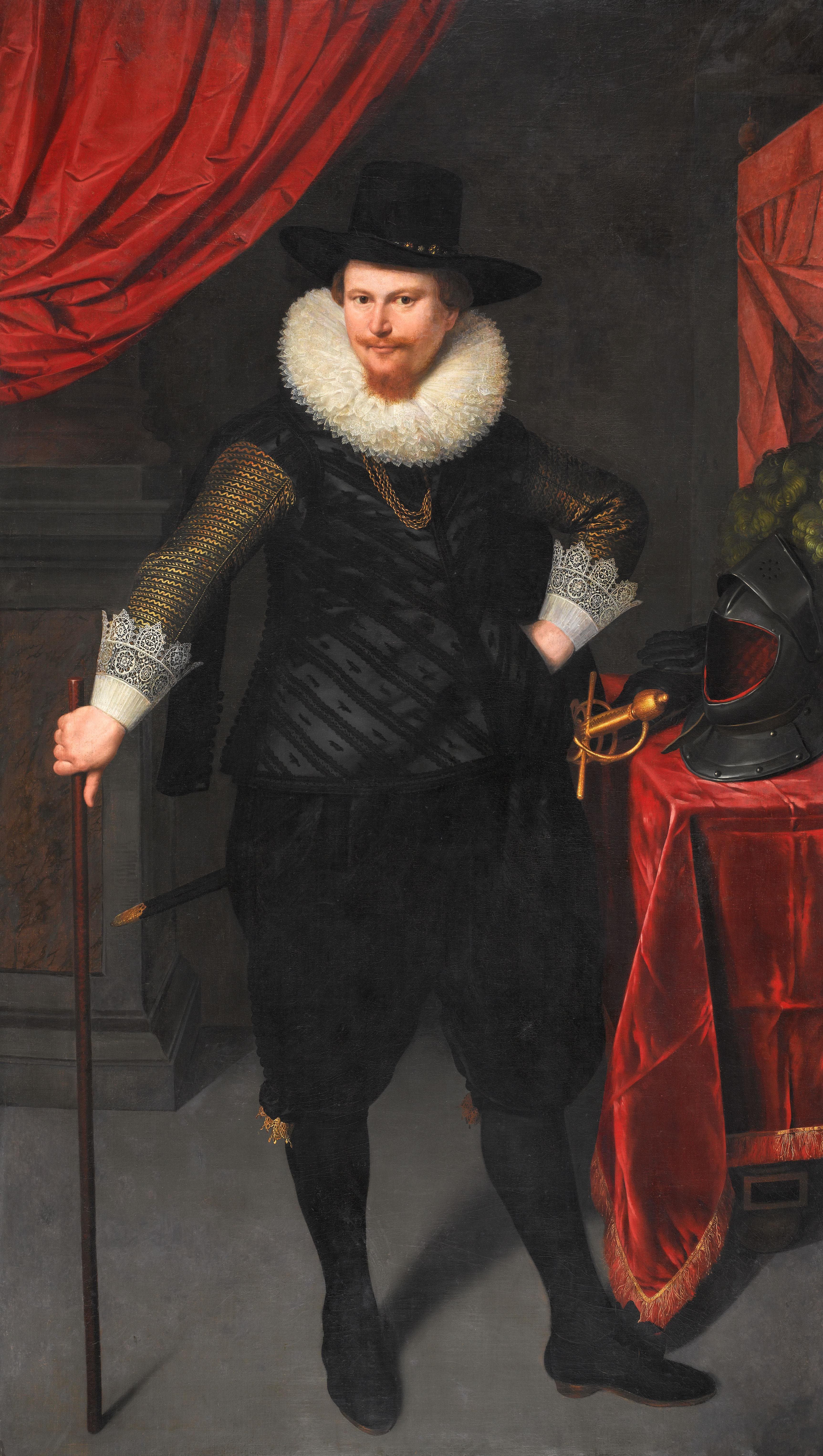 Portrait of Laurens Reael — Cornelis van der Voort