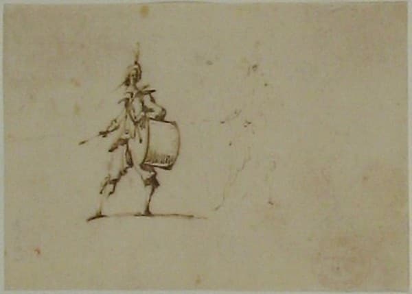 A Drummer — Jacques Callot