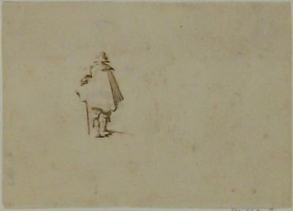 A Traveler — Jacques Callot