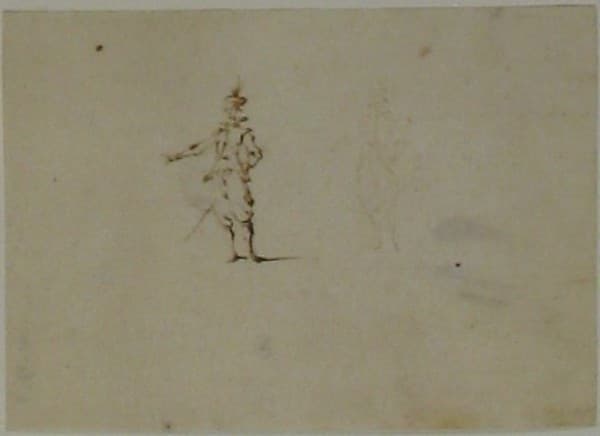 Man with outstretched hand — Jacques Callot