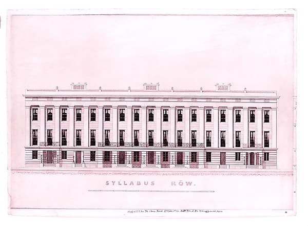 Syllabus Row, New York — Alexander Jackson Davis