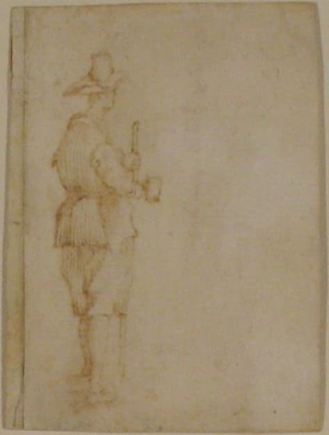 A Beggar Holding a Mug — Jacques Callot