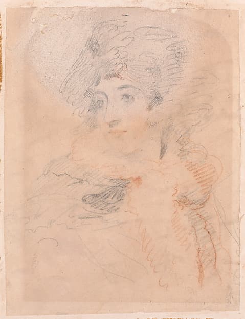 Portrait of Elizabeth Farren, Countess of Derby — Sir Thomas Lawrence