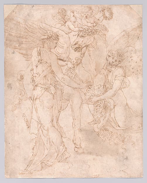 Diana and Hecate — Rosso Fiorentino