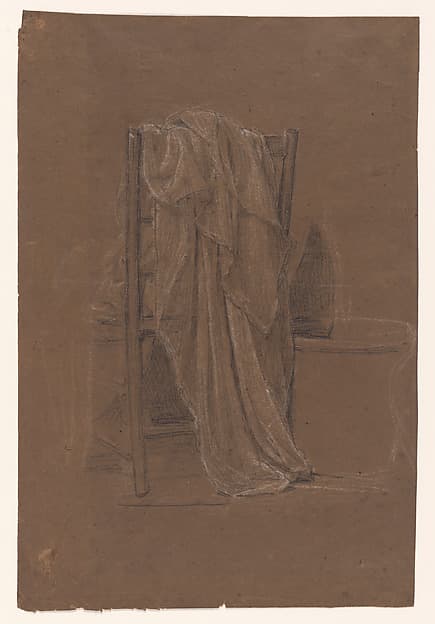 Drapery study for "A Venus" — Albert Joseph Moore