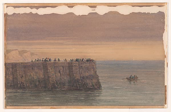 Dover Pier, Kent — David Cox