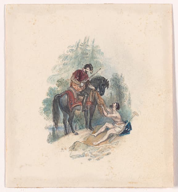 Illustration design for "The Economy of Human Life" — Frank Howard