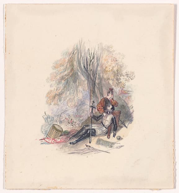 Illustration design for "The Economy of Human Life" — Frank Howard