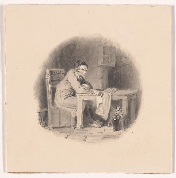 Illustration design for "The Economy of Human Life" — Frank Howard