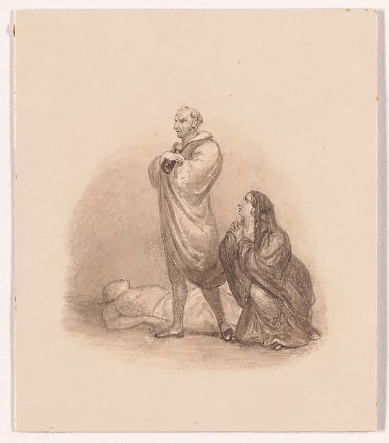 Illustration design for "The Economy of Human Life" — Frank Howard