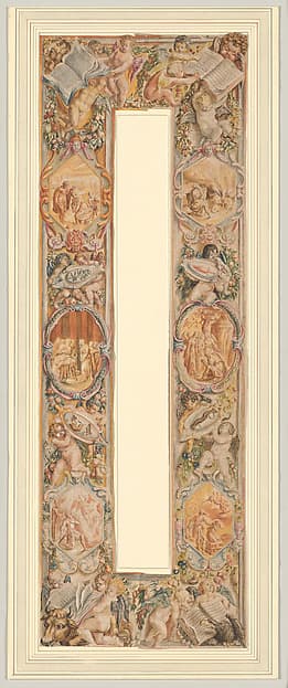Border Designs for the Mortlake "Acts of the Apostles" Tapestries — Franz Cleyn