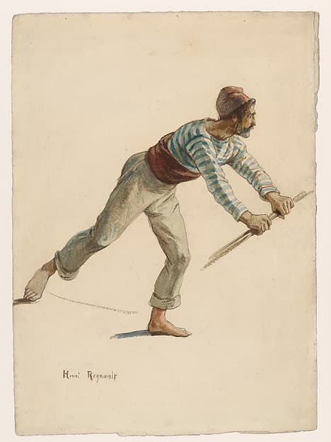 Gondolier — Henri Regnault