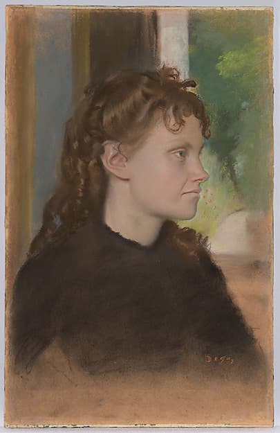 Madame Théodore Gobillard (Yves Morisot) — Edgar Degas
