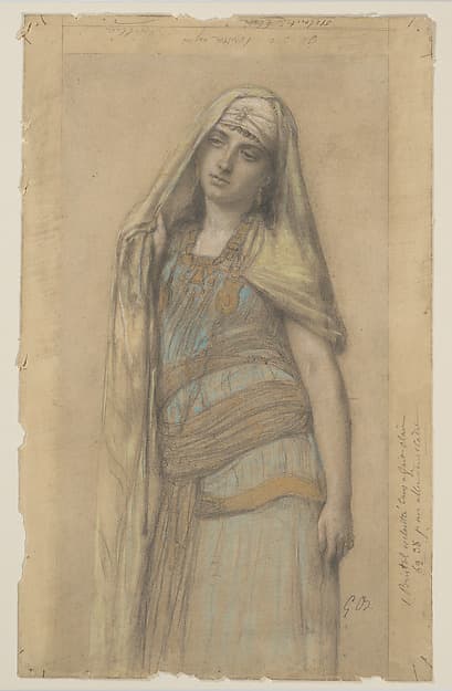 Arab Woman — Gustave Boulanger