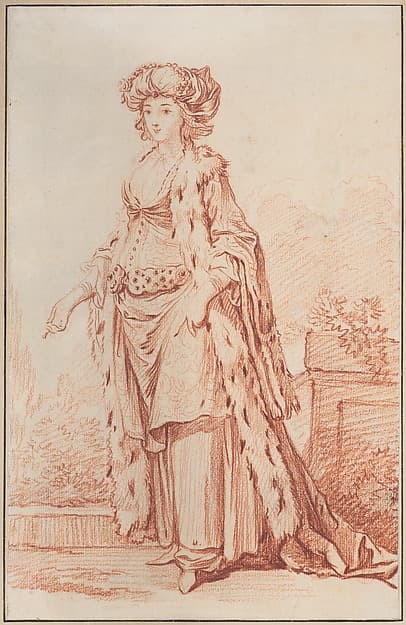 Woman of Constantinople — François Boucher