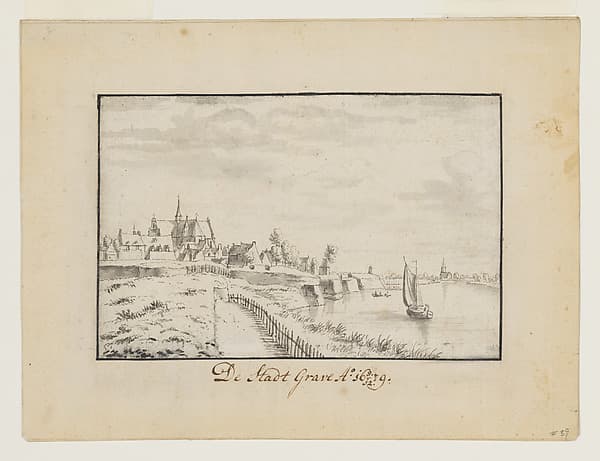 View of Grave — Josua de Grave