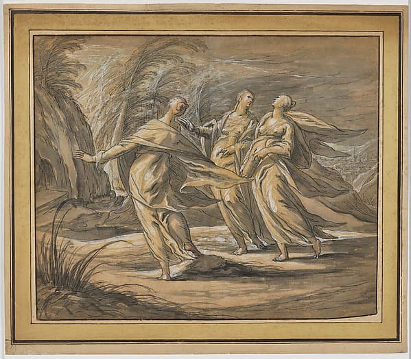 The Three Marys — Hermann Weyer