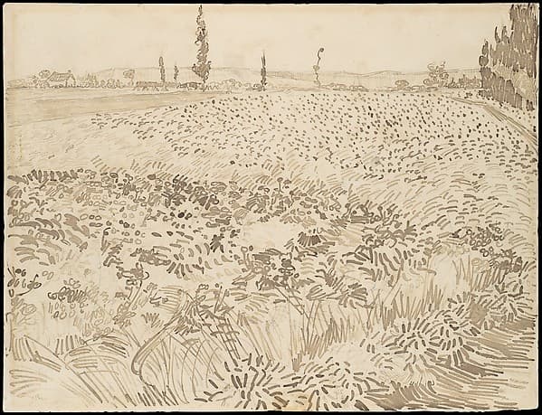 Wheat Field — Vincent van Gogh