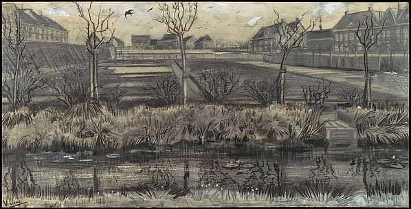 Nursery on Schenkweg — Vincent van Gogh