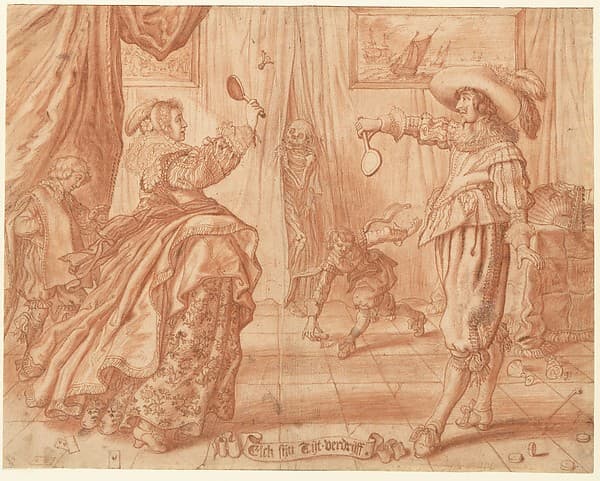 To Each His Own Pastime (Elck Sijn Tijt-Verdrijff) — Adriaen van de Venne