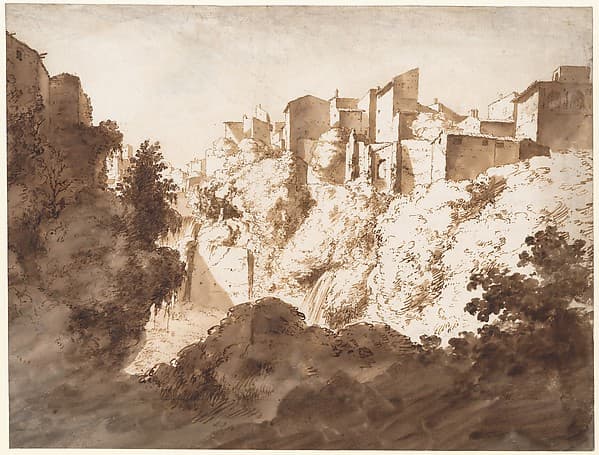 View of Tivoli — Bartholomeus Breenbergh