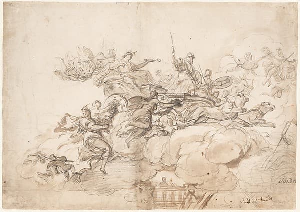 The Triumph of Cybele — Luca Giordano