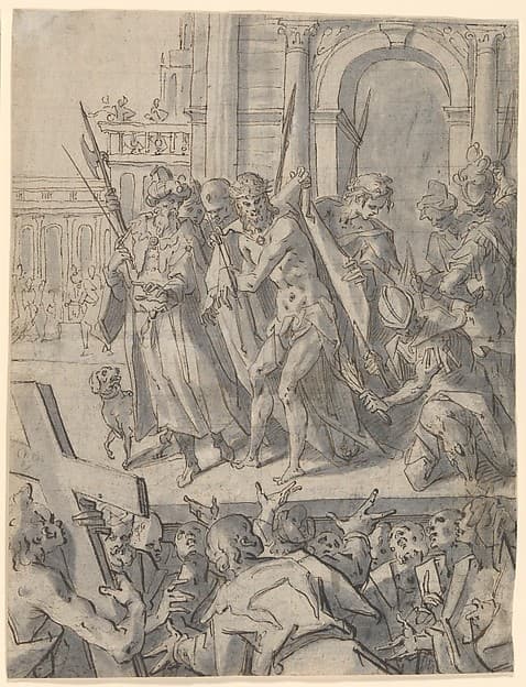 Ecce Homo — Hans von Aachen