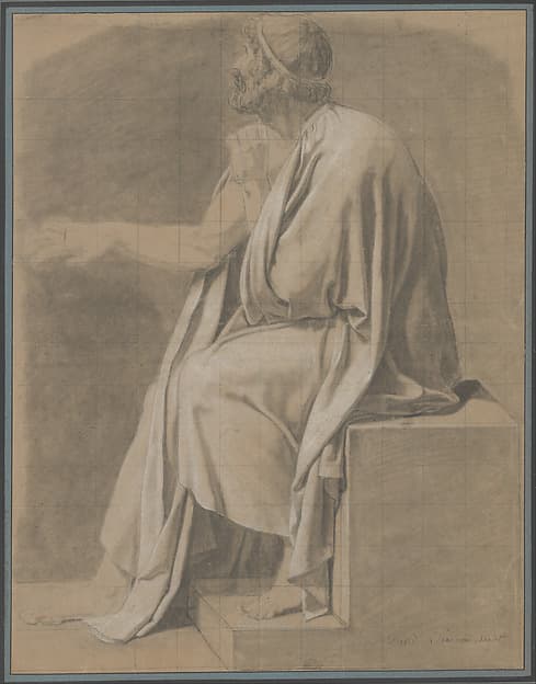 Crito — Jacques Louis David
