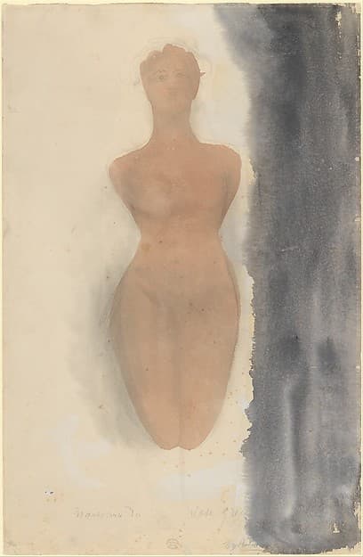 Origin of the Greek Vase — Auguste Rodin