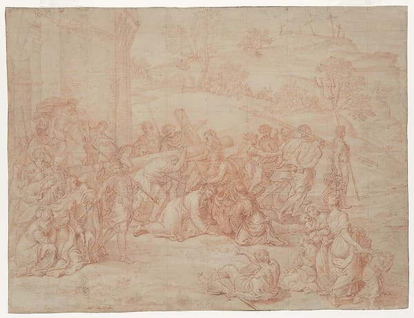 Christ Carrying the Cross — Pierre Mignard