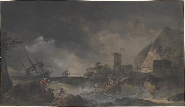Storm — Joseph Vernet