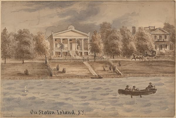 Inner Bay, Staten Island, New York — Augustus Kollner