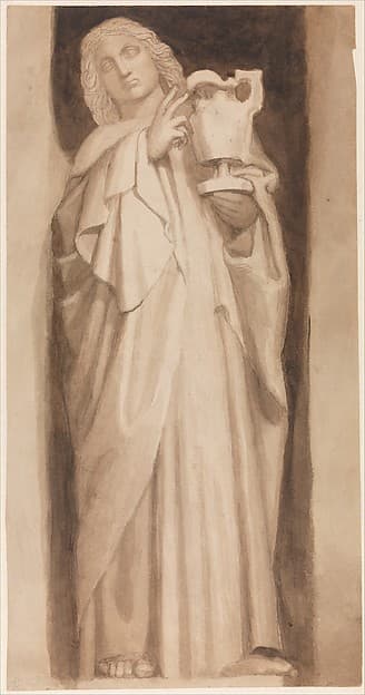 St. John the Evangelist — John Flaxman