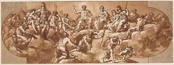 Council of the Gods — Giacomo Zoboli