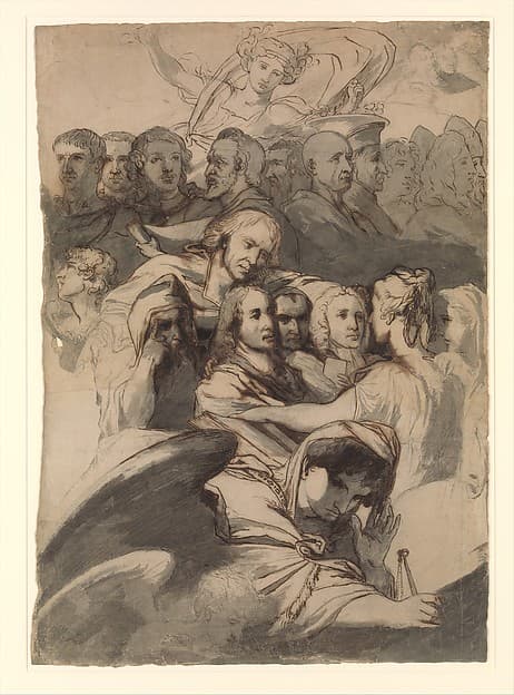 Study for "Divine Justice" — James Barry