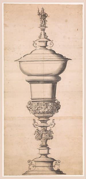 Design for a Large Goblet — Jost Amman