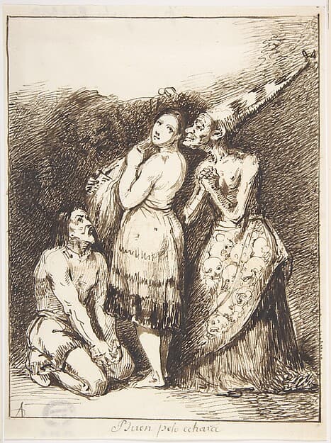 They'll Get Their Desserts (Buen pelo echará) — Leonardo Alenza y Nieto